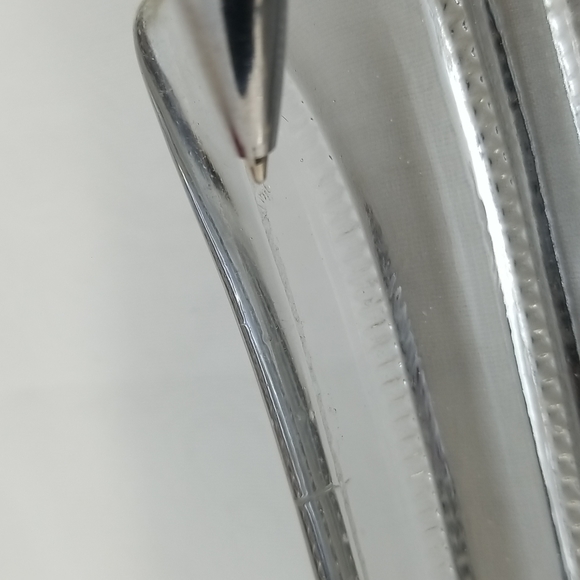 U.S. Glass Iowa Pattern Relish/Banana Split Sundae Bowls - Picture 14 of 16